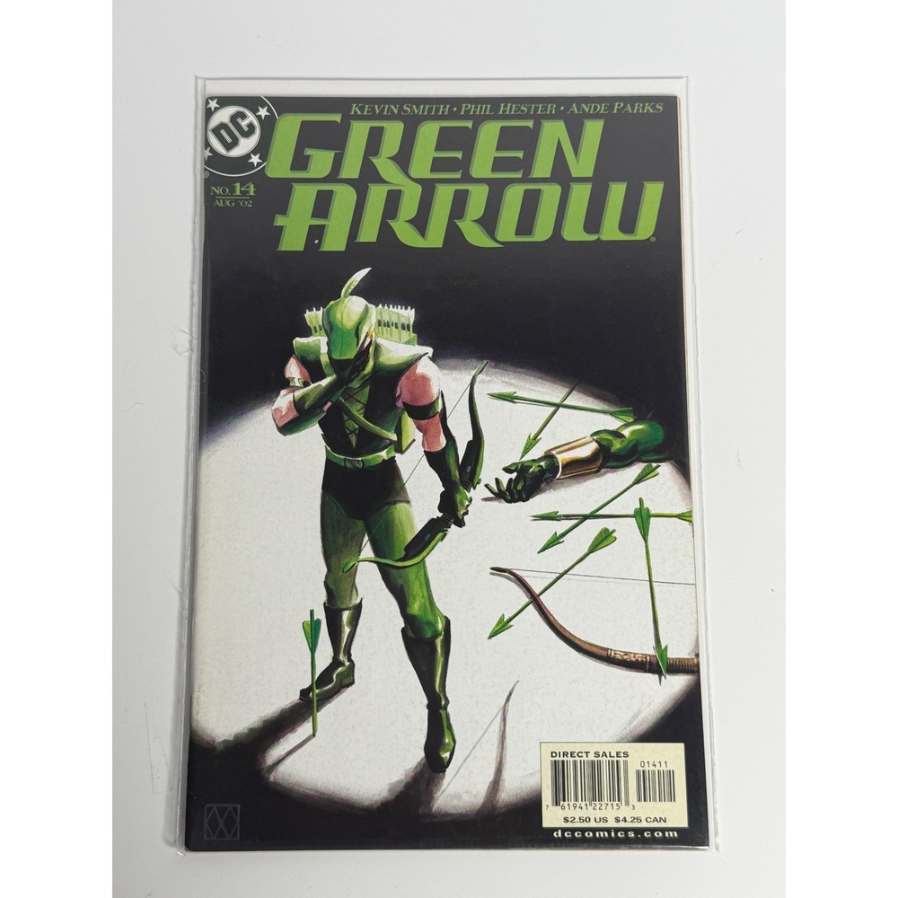 Green Arrow 14 2002 DC Comics Kevin Smith Phil Hester Oliver Queen